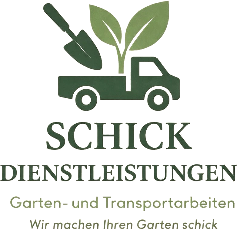 Schick-Dienstleistungen, Garten- und Transportarbeiten